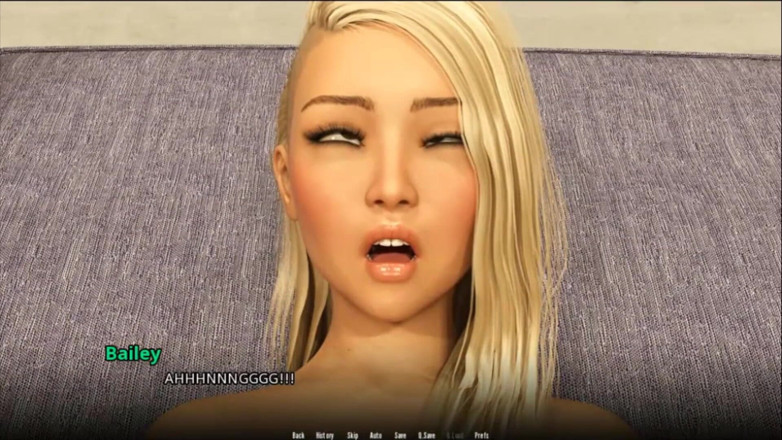 Visual Novels: WVM stars university part 120 - eat my bone
