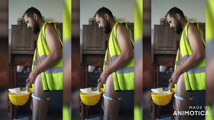 Stink HairyMale: Piscio piacere da solo