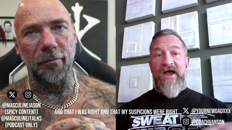 Raw and Uncensored with Masculine Jason: Porn star confessions - coach vanson episode 204