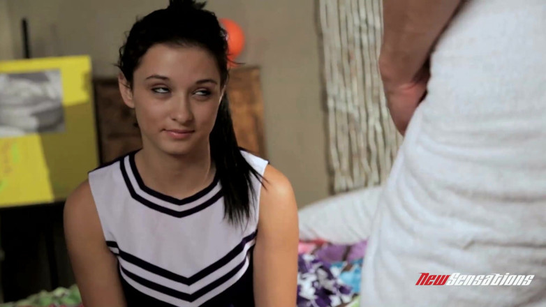 New Sensations: Mandy Sky - That Horny Little Cheerleader