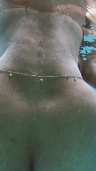 Indian Bhabhi Sex in Pool with a Stranger Hindi