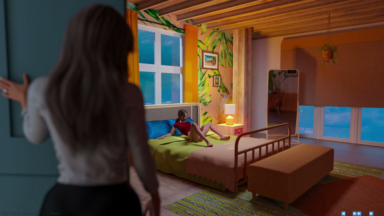 Hotgame Studio X: Being a Wife (v1.220p) - P6 - the Slutty Wife Awakens in Her -...