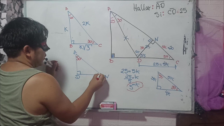 Rosaroja: 10 Trigonometry Triangles Remarkable Exercises