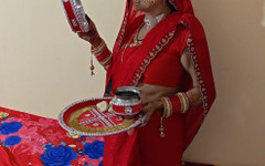 Lalita Singh: Speciální Karwa Chauth Celé video Čisté hindské audio