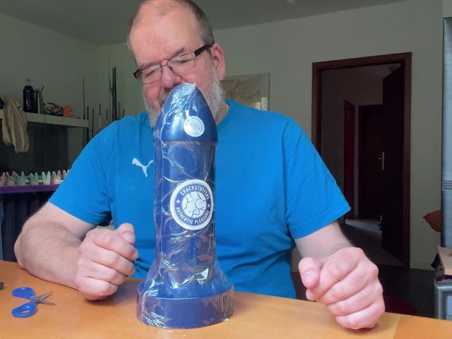 New Dildo! Test: Old Versus New! (Buxte extreme)