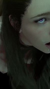 Cute brunette girl loves anal standing up with her hands pulled back : 3D porn