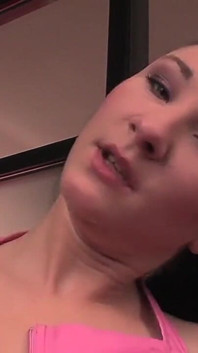 Mature Man Slaps and Bangs Wet Pussy of a Sexy Teen After Fucking Her Mouth