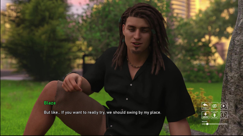 Johannes Gaming: Steps of Debauchery 44 Riley Went and Smoked Joints with Blaze