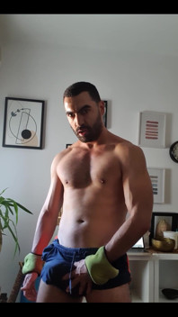 When I Train I Gel Hot