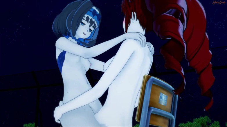 Hentai Smash: Futa Micha šuká Garie do pusy a šuká zezadu znovu plot - Symphogear...