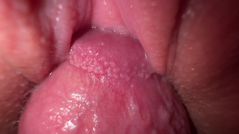 Mia Foster: Close-up Fuck with Teen Stepsister, Amazing Creamy Pussy