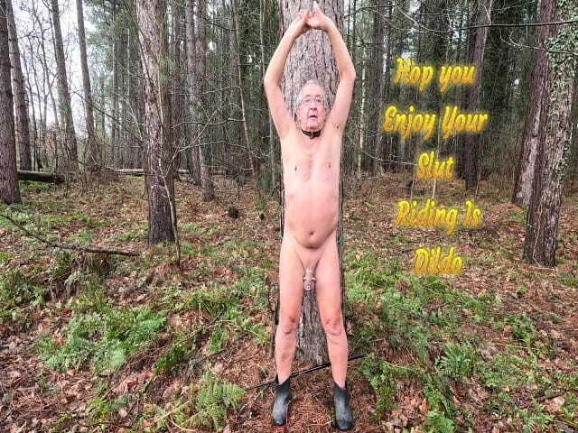 Andy: Dildo In The Wood 3