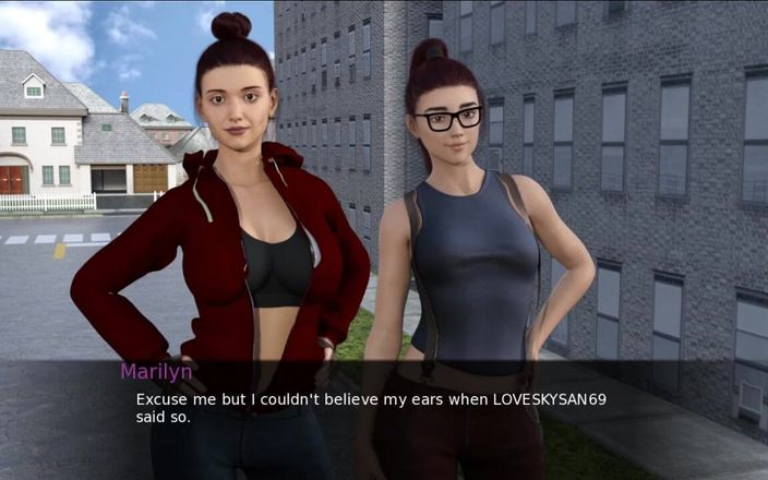 LoveSkySan69Real: Tình yêu của mẹ [phần 6] phần 56 gameplay của Loveskysan69