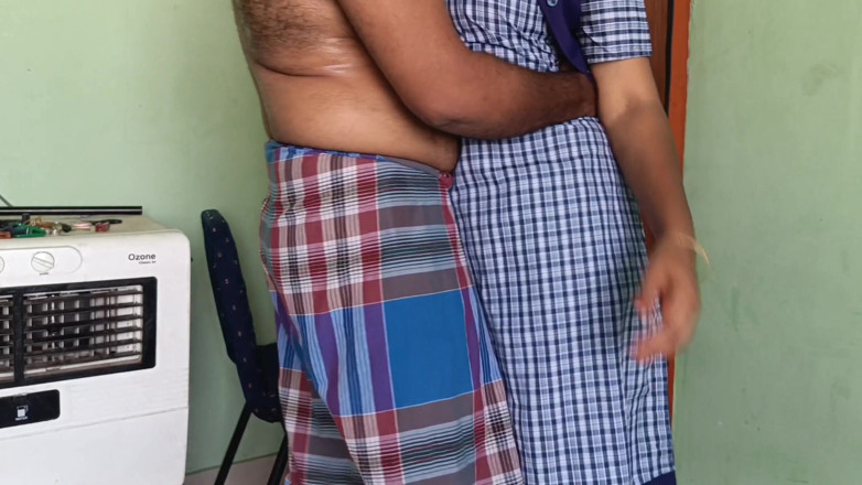 Palani69: Schoolgirl Shared Bed with Teacher During School Lunch Hours