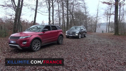 Made In France: Sexy break with a hot blonde girl during hunting