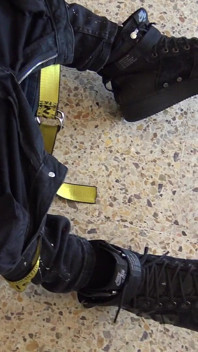 Jerkoff with Myblack Gardener