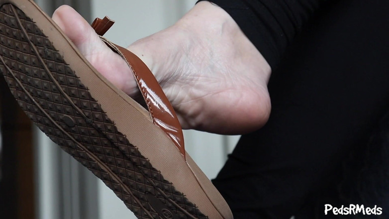 PedsRMeds: Blaize matrix Flip flop baumeln