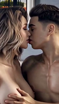 Awam Spice up Edition - Sophia slickade sperma som fortfarande lämnades på hennes hand efter att ha gett Dylan en avrunkning precis bakom Liams rygg