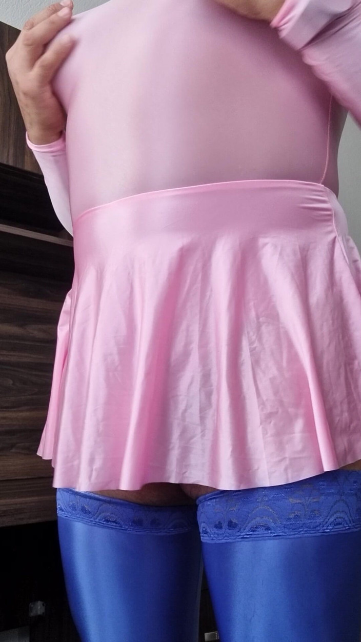 Sexy shinny clothes: Il mio nuovo vestito da palestra, ti piace questa ragazza...