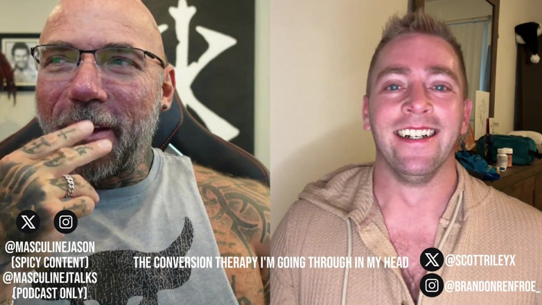Raw and Uncensored with Masculine Jason: Porn star confessions - Scott Riley (bölüm 198)