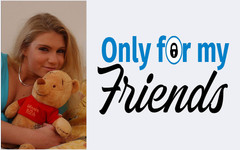 Only for my Friends: Kalın amcıklı 18 yaşındaki bir sürtüğün porno oyuncu seçmeleri seks oyuncaklarının...