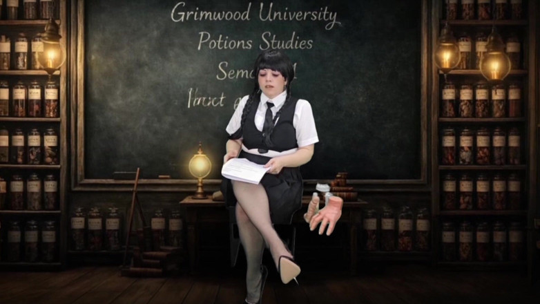 SapphireStyle90: La pozione di lenara grimwood numero 9