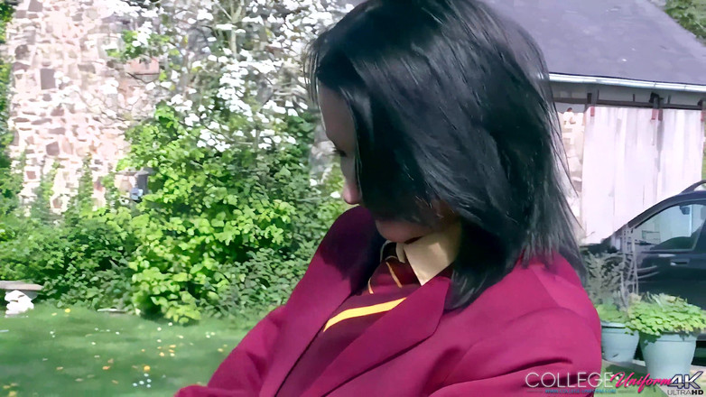 College Uniform: In the Sun с участием Kelli Smith