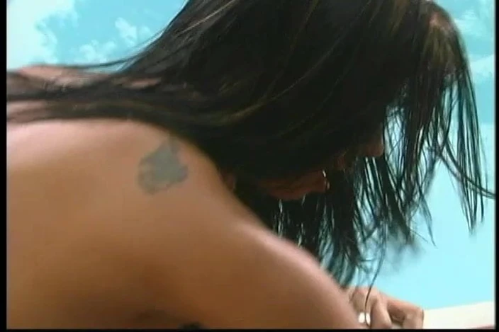 Cryptostudios: Hot ebony Latina gets licked and fucks by hot black...