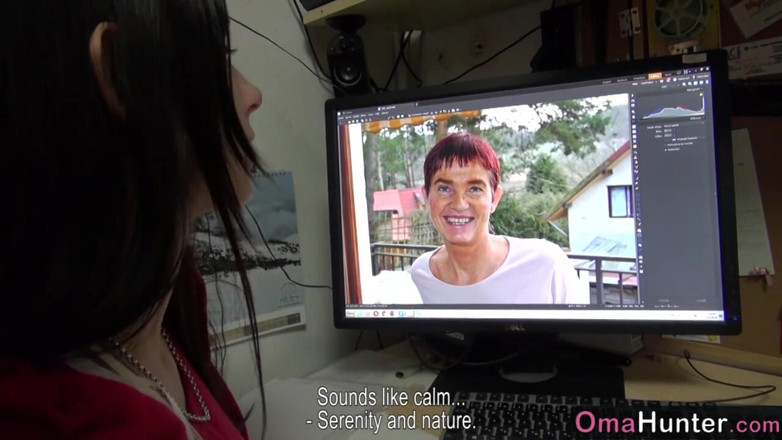 Old Nanny: Sasha Found an Older Woman on the Net to Fuck