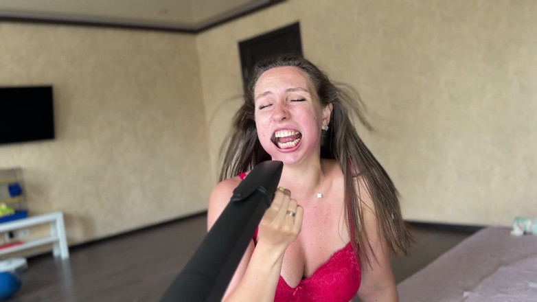 Hottie goddess: Air Surge: schnarare gesichtsverdrehung