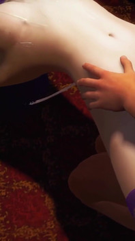 Jovem princesa saltando belezas: 3D Girl Edition - 3D Animation