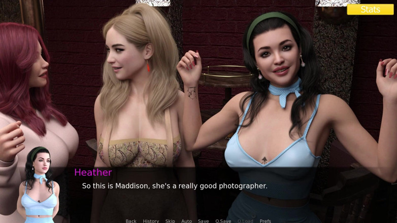 3D Cartoon Porn: Erotica 5 - ren เย็ดสาวลึกลับผ่านรูสอดควยในห้องน้ํา
