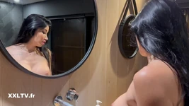 Överraskning orgie i en swinger club