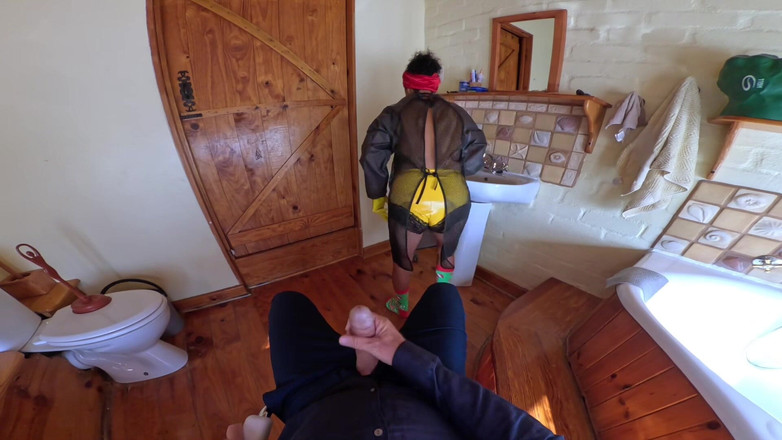 Twisted Nymphs: 꼬인 님프 - 자지 클리너 - 1부