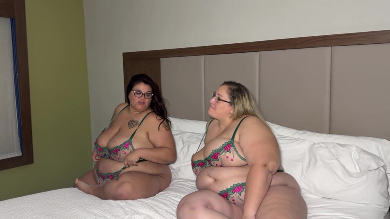 Midknightproductions: BBW trekant i livet