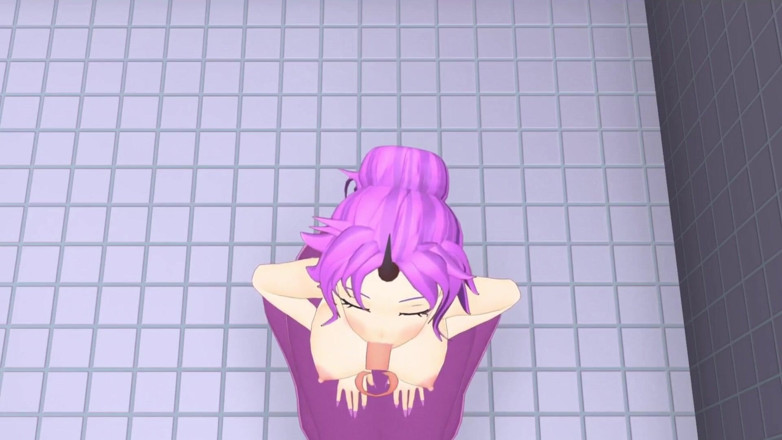 Wraith ward: Shion dává Rimuru Tempest kuřbu: POV Hentai