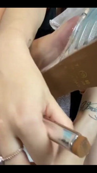 Sexy Lingerie Feet Double JOI