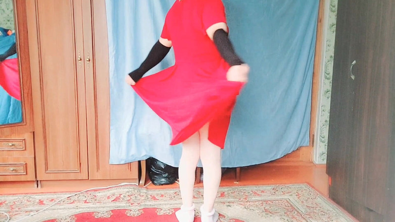 Kitty_Cross: Let's Watch the Beautiful Crossdresser Kitty's Compilation Video of Shorts...
