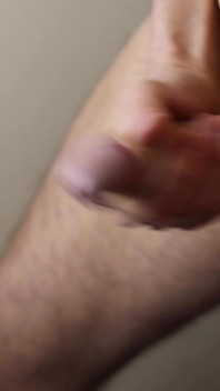 POV ผู้ชายช่วยตัวเองใกล้ๆ ควยเสือก