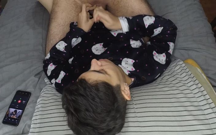 TheArtOfCum: Handjob and Cum Mouthful Before Bed