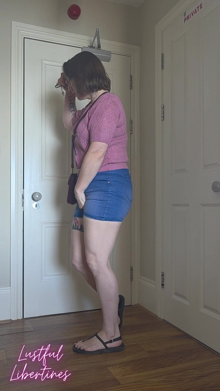 Lustful Libertines: I Couldn't Hold It Locked Out and Bursting in My...