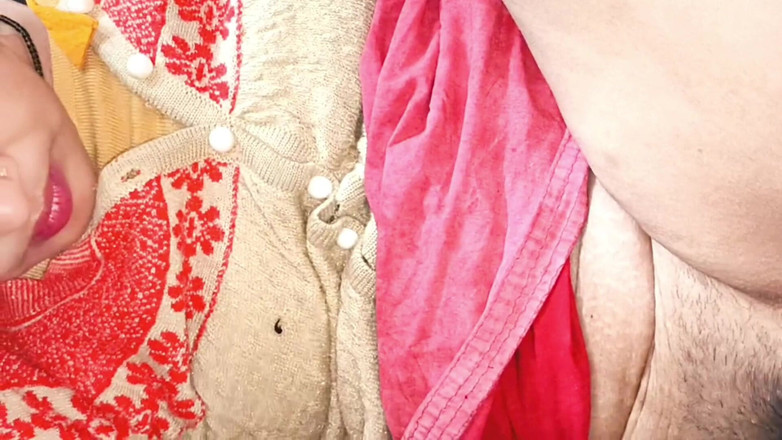 Janvi bhabhi 69: Oh, Doamne, drăguța mea soră vitregă m-a invitat la futai...