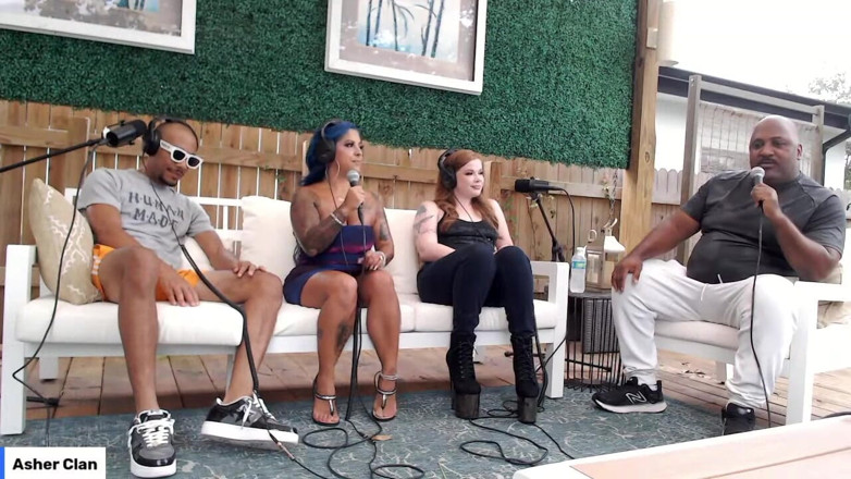 Mr Flourish Live: Livestream Adult Just Chatting with Spanish Barbie, Dwayne Foxx, Mrflourish...