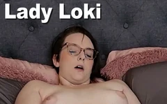 Lady Loki 스트립 바이브레이터 클라이맥스 Zfllc23j