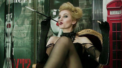 Goddess Celine: Эротическая игра кошки и мышки, чтобы подписать на всю свою жизнь!!