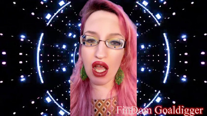 FinDom Goaldigger: แปลงร่างเป็นหมูออมเงินด้วยสายตาเวทมนตร์