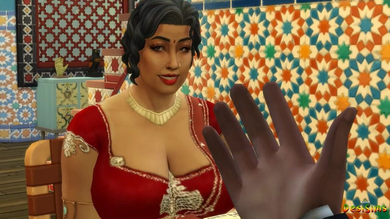 Desi Sims: लक्ष्मी आंटी को पति के कामुक बॉस ने छीन लिया - Wicked