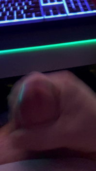 Quick Cum Time While Jerking off