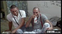 Cazzofilm: CAZZofilm - sessione di gruppo di skinhead