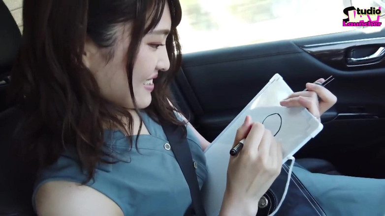 Studio JAV Launcher: Schluckige momente, trauen sie sich, ihr mutiges date zu beobachten?...